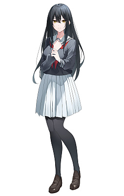 画像ギャラリー No.011のサムネイル画像 / 「やがて散りゆく鏡の花へ」，Switch版が2026年春に発売。フルボイスに対応，ヒロインごとのエピローグシナリオを追加
