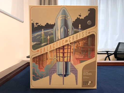 画像ギャラリー No.001のサムネイル画像 / ［プレイレポ］重いのに軽い？ 話題の宇宙旅行ボドゲ「ギャラクティック・クルーズ」は，互恵的なメカニクスが目を惹くワカプレ作品だった