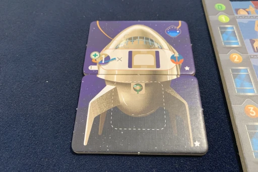 画像ギャラリー No.008のサムネイル画像 / ［プレイレポ］重いのに軽い？ 話題の宇宙旅行ボドゲ「ギャラクティック・クルーズ」は，互恵的なメカニクスが目を惹くワカプレ作品だった