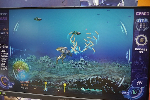 画像ギャラリー No.012のサムネイル画像 / シティコネクションブースレポート。音楽にフォーカスした「R-TYPE DX: Music Encore」やエレメカのミニ化など，ユニークな取り組みを出展［TGS2025］