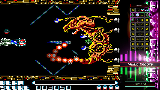 画像ギャラリー No.002のサムネイル画像 / 「R-TYPE」「R-TYPE II」を通しで攻略する究極モードに挑戦できる。STG「R-TYPE DX: Music Encore」本日発売