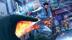 画像ギャラリー No.013のサムネイル画像 / 「龍が如く 極3 / 龍が如く3外伝 Dark Ties」桐生一馬＆峯 義孝のバトル映像を公開。内なる闇を解放する峯の能力「闇覚醒」が登場