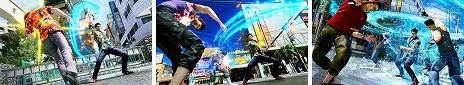 画像ギャラリー No.020のサムネイル画像 / 「龍が如く 極3 / 龍が如く3外伝 Dark Ties」2作品の物語とバトルシステム情報が公開に。桐生一馬が操る2つのバトルスタイルを紹介
