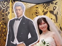 「龍が如く」冠婚葬祭展レポート。結婚，葬儀，兄弟の盃を交わす……人生のドラマをテーマに「龍が如く」らしさを味わえる