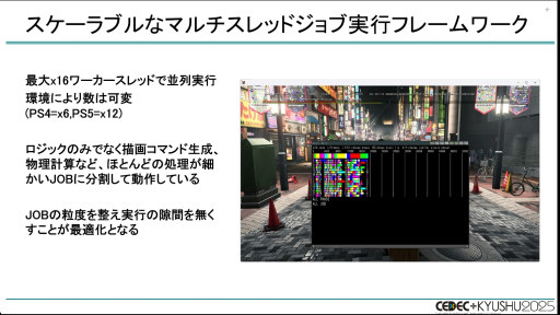 画像ギャラリー No.024のサムネイル画像 / 「龍が如く」シリーズはなぜ，ハイペースでタイトルをリリースし続けられるのか？［CEDEC+KYUSHU 2025］
