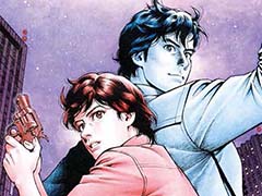 直筆原画400点以上！　どっぷり作品の世界に浸れる「シティーハンター大原画展〜FOREVER,CITY HUNTER!!〜」，上野の森美術館で開催中