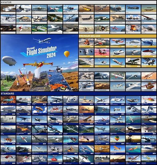 画像ギャラリー No.007のサムネイル画像 / 「Microsoft Flight Simulator 2024」のPlayStation 5版,本日リリース。さまざまなミッションに挑戦してパイロットの腕を磨こう