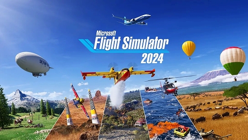 画像ギャラリー No.001のサムネイル画像 / PS5版「Microsoft Flight Simulator 2024」,PS VR2対応の無料アップデートを2026年内に配信