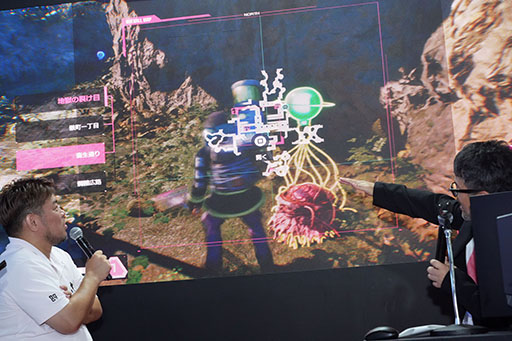 画像ギャラリー No.005のサムネイル画像 / 「LET IT DIE: INFERNO」の見どころをディレクターが直々にプレゼン。ポップなビジュアルや少し狂った世界観に注目［TGS2025］