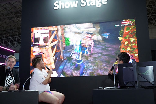 画像ギャラリー No.008のサムネイル画像 / 「LET IT DIE: INFERNO」の見どころをディレクターが直々にプレゼン。ポップなビジュアルや少し狂った世界観に注目［TGS2025］