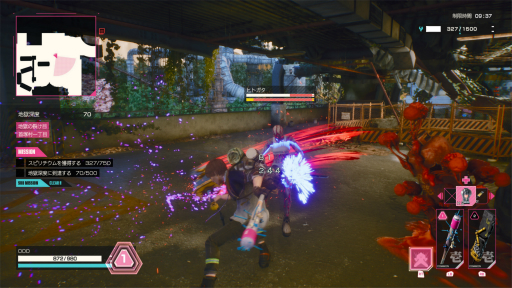 画像ギャラリー No.018のサムネイル画像 / ［プレイレポ］「LET IT DIE: INFERNO」は，プレイするたびに，心が動く。プレイヤーに“アイテムへの執着”を強く呼び起こさせる体験が楽しい