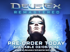 初代「Deus Ex」のリマスター版が発表に。コントローラでの操作に最適化し，2026年2月5日発売