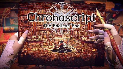 画像ギャラリー No.001のサムネイル画像 / 探索型アクションADV「Chronoscript: The Endless End」,2026年秋に発売決定。島崎麻里氏と光田康典氏の参加も明らかに