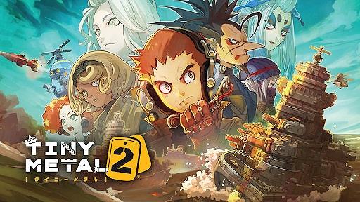 画像ギャラリー No.001のサムネイル画像 / ターンベース戦略シム「タイニーメタル2」,PC向けに2026年リリース。海戦要素を追加,すべてのゲームモードで協力プレイが可能に