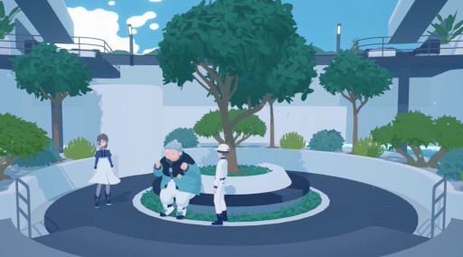 画像ギャラリー No.030のサムネイル画像 / AIによって完璧に管理された居住区で住民の悩みを解決していくパズルADV「D-topia」，実機プレイを披露［TGS2025］