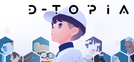 画像ギャラリー No.012のサムネイル画像 / 人工知能に完全管理された楽園の整備士として働くパズルADV「D-topia」，本日発売。最適化された世界と現実世界を行き来し，本当の姿に迫る