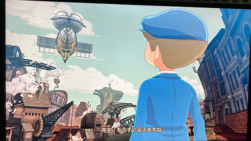 画像ギャラリー No.005のサムネイル画像 / 「レイトン教授と蒸気の新世界」試遊レポート。あの“QuizKnock”が手掛ける本作のナゾ解きにチャレンジ［TGS2025］