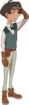 画像ギャラリー No.019のサムネイル画像 / 「レイトン教授と蒸気の新世界」,最新映像とキャストインタビューを公開。PS5とSteam対応が決定,メインテーマは久石 譲氏×幾田りらさん