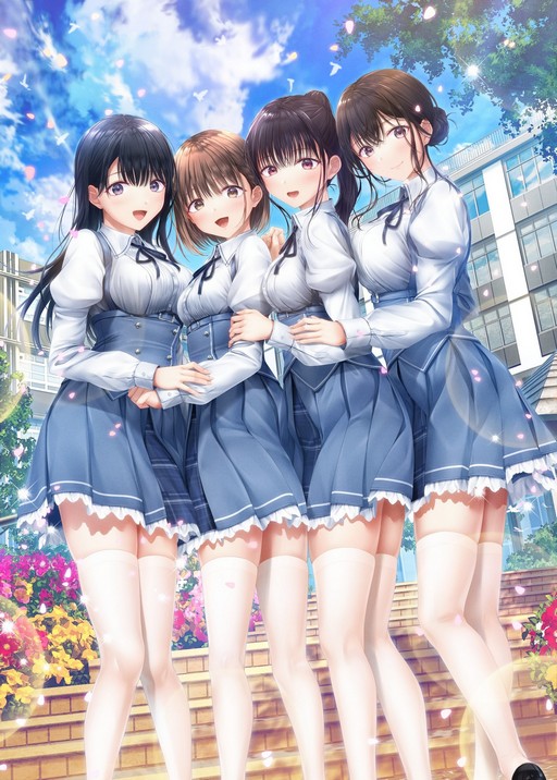 画像ギャラリー No.003のサムネイル画像 / シリーズ最新作「制服カノジョ3」の制作決定。「制服カノジョ2」の無料DLC“もっといちゃらぶパック”は10月30日から配信開始［TGS2025］