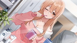 画像ギャラリー No.001のサムネイル画像 / 理想的なオフィスラブを描いた恋愛ADV「お家で甘える社会人彼女の恋愛模様」，PC/Switch向けに2026年1月29日発売。予約受付を開始