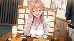 画像ギャラリー No.004のサムネイル画像 / 理想的なオフィスラブを描いた恋愛ADV「お家で甘える社会人彼女の恋愛模様」，PC/Switch向けに2026年1月29日発売。予約受付を開始