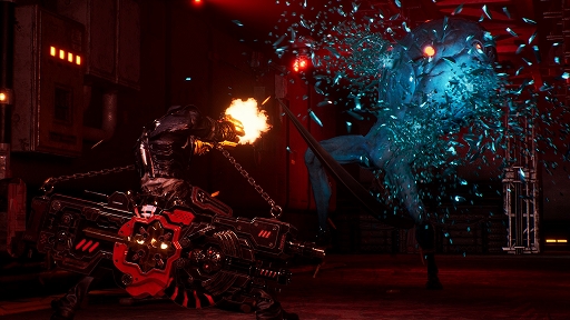 画像ギャラリー No.003のサムネイル画像 / 「GUNGRAVE G.O.R.E: BLOOD HEAT」プレイレポート。撃ち,殴り,弾き返す。派手な手触りの奥に確かな歯応えがある