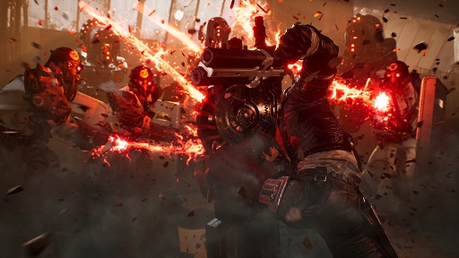 画像ギャラリー No.004のサムネイル画像 / 「GUNGRAVE G.O.R.E: BLOOD HEAT」プレイレポート。撃ち,殴り,弾き返す。派手な手触りの奥に確かな歯応えがある