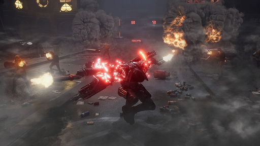 画像ギャラリー No.006のサムネイル画像 / 「GUNGRAVE G.O.R.E: BLOOD HEAT」プレイレポート。撃ち,殴り,弾き返す。派手な手触りの奥に確かな歯応えがある