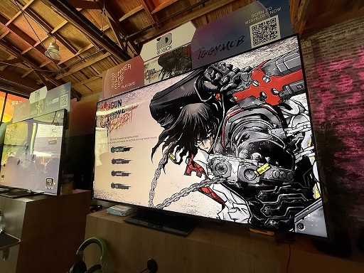 画像ギャラリー No.008のサムネイル画像 / 「GUNGRAVE G.O.R.E: BLOOD HEAT」プレイレポート。撃ち,殴り,弾き返す。派手な手触りの奥に確かな歯応えがある