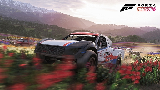 画像ギャラリー No.001のサムネイル画像 / 「Forza Horizon 6」,最初の6分間のプレイ映像を収録したトレイラーを公開。ゲーム序盤の流れを解説するスタートガイドも