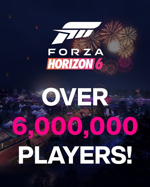 画像ギャラリー No.001のサムネイル画像 / 「Forza Horizon 6」，リリースから3日でプレイヤー数が600万人を突破。さまざまな車両をもらえるイベントもスタート