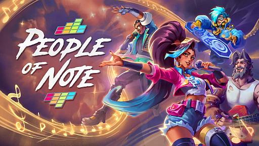 画像ギャラリー No.002のサムネイル画像 / ターン制RPGミュージカルを謳う「People of Note」が発表に。Annapurna Interactiveブースではプレイアブルデモを初出展［TGS2025］