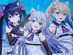 “猫×サッカー”の新作「猫蹴-にゃんサカ-」を遊んでみた。直感操作で楽しめる対戦アクション［TGS2025］