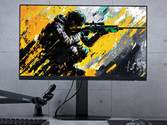 MSYがFPSゲーマー向け製品「THE SHOOTER」シリーズを始動。第1弾は量子ドット液晶＋Mini LEDの24.5インチディスプレイ