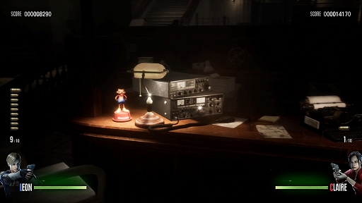 画像ギャラリー No.005のサムネイル画像 / 「BIOHAZARD RE:2」がベースのアーケード向けガンSTG,3月中旬よりロケテストを実施