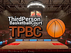 バスケゲームとFPS/TPSが融合した「Third Person Basketball Court」，10月24日にSteamでリリース