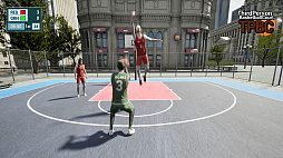画像ギャラリー No.004のサムネイル画像 / バスケゲームとFPS/TPSが融合した「Third Person Basketball Court」,10月24日にSteamでリリース