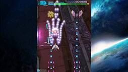 画像ギャラリー No.001のサムネイル画像 / 「サイヴァリア3」，本日発売。敵の弾を自機にかすらせて成長する「BUZZ」システムが特徴のシューティングゲーム