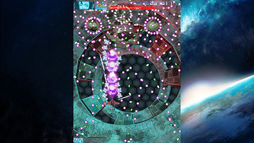 画像ギャラリー No.003のサムネイル画像 / 「サイヴァリア3」，本日発売。敵の弾を自機にかすらせて成長する「BUZZ」システムが特徴のシューティングゲーム