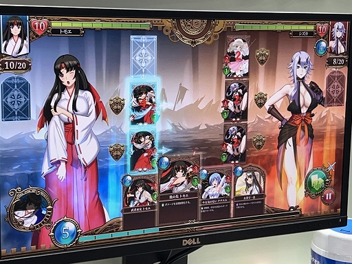 画像ギャラリー No.003のサムネイル画像 / 美闘士たちの闘技会をモチーフとした「Queen's Blade Re:Build」。カードバトルゲームとして想像以上に本格的だった [TGS2025]