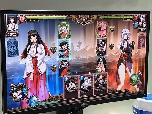 画像ギャラリー No.004のサムネイル画像 / 美闘士たちの闘技会をモチーフとした「Queen's Blade Re:Build」。カードバトルゲームとして想像以上に本格的だった [TGS2025]
