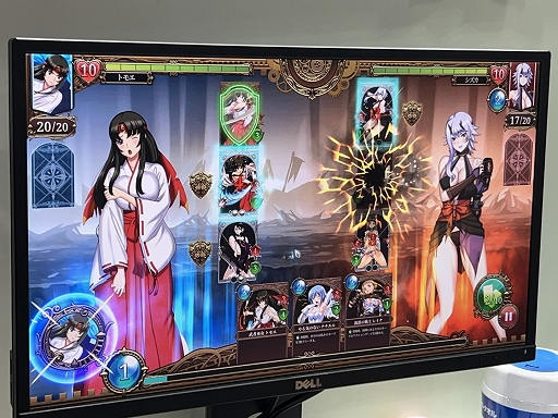 画像ギャラリー No.005のサムネイル画像 / 美闘士たちの闘技会をモチーフとした「Queen's Blade Re:Build」。カードバトルゲームとして想像以上に本格的だった [TGS2025]