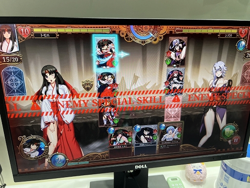 画像ギャラリー No.009のサムネイル画像 / 美闘士たちの闘技会をモチーフとした「Queen's Blade Re:Build」。カードバトルゲームとして想像以上に本格的だった [TGS2025]