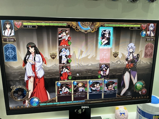 画像ギャラリー No.013のサムネイル画像 / 美闘士たちの闘技会をモチーフとした「Queen's Blade Re:Build」。カードバトルゲームとして想像以上に本格的だった [TGS2025]