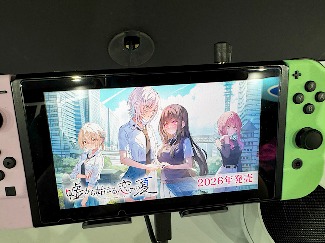 画像ギャラリー No.002のサムネイル画像 / Steamで「非常に好評」のビジュアルノベルがSwitchへ。「嘘から始まる恋の夏」試遊レポート［TGS2025］