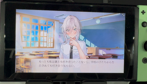画像ギャラリー No.003のサムネイル画像 / Steamで「非常に好評」のビジュアルノベルがSwitchへ。「嘘から始まる恋の夏」試遊レポート［TGS2025］