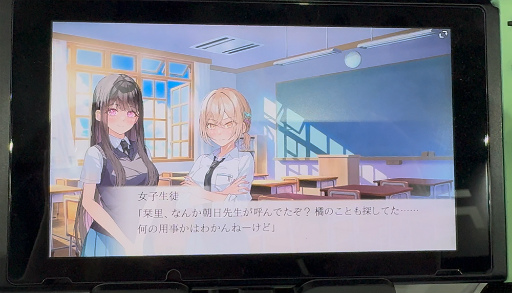 画像ギャラリー No.005のサムネイル画像 / Steamで「非常に好評」のビジュアルノベルがSwitchへ。「嘘から始まる恋の夏」試遊レポート［TGS2025］