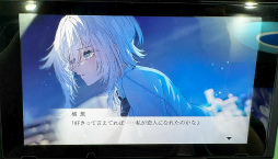 画像ギャラリー No.014のサムネイル画像 / Steamで「非常に好評」のビジュアルノベルがSwitchへ。「嘘から始まる恋の夏」試遊レポート［TGS2025］