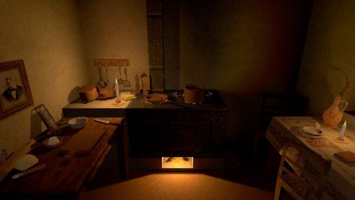 画像ギャラリー No.002のサムネイル画像 / 美食とホラーが交錯する「Cucina Stellata ✦ Starred Cuisine」，Steamストアページを公開。孤独な作家が料理を作り上げていく