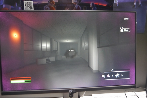 画像ギャラリー No.007のサムネイル画像 / VTuberたちが開発したのは，廃校で鬼から隠れる非対称型対戦ホラーゲーム。「かくれおに」インプレッションをお届け［TGS2025］